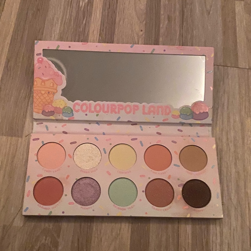 Colourpop land palette